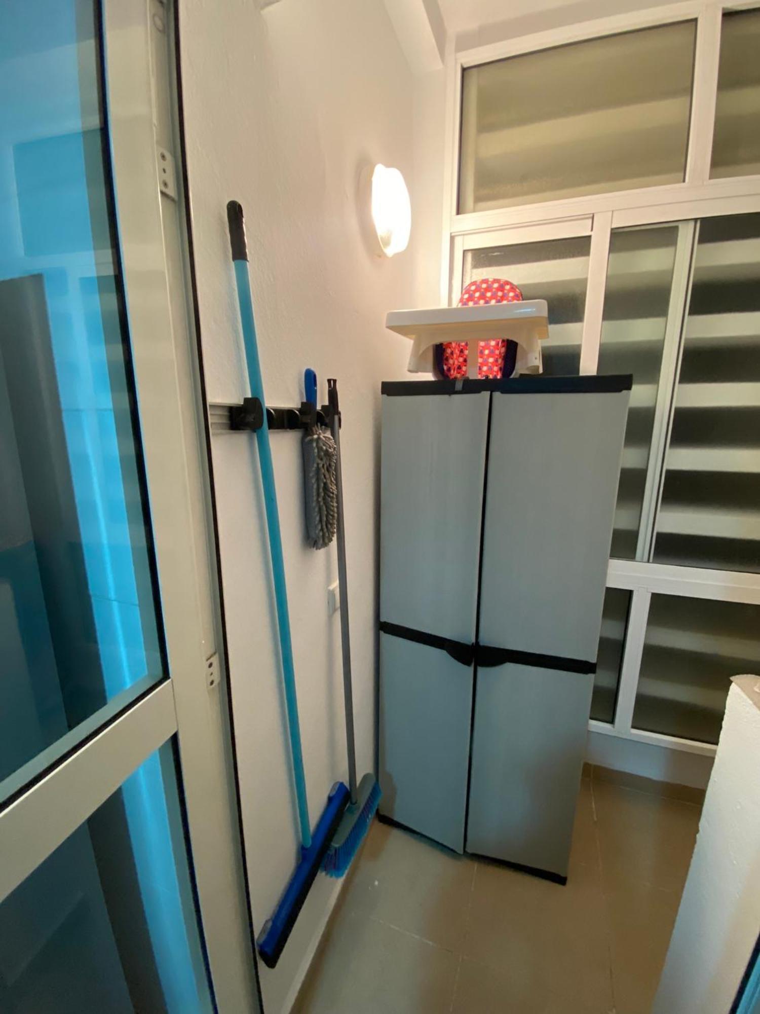 Moderne Appartement Met Tuin Tánger Exterior foto