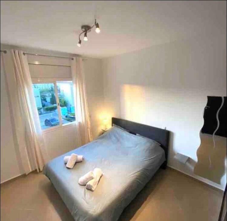 Moderne Appartement Met Tuin Tánger Exterior foto